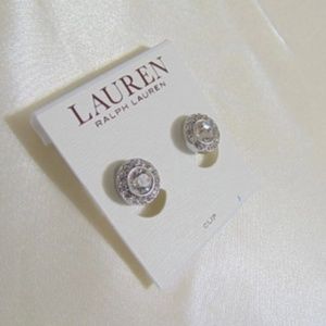 Ralph Lauren Clip On Earrings